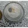 Image 3 : Collection of Foreign Coins and Tokens featuring German World Cup 10 Euro 18g 92.5% Silver