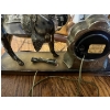 Image 4 : 2 x Vintage 1950s Horse Mantle Clocks (some damage done to one horse shown in pictures)