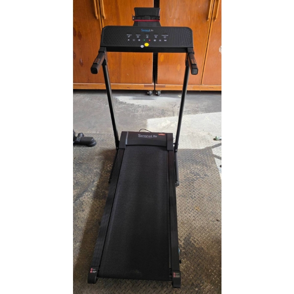 Serene Life Treadmill with Digital Display and Compact Design