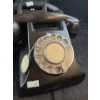 Image 3 : Vintage Rotary Dial Phones- Including Etelco England Phone- Wall and Desk Styles- Black