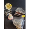 Image 2 : Assorted Decor Including: Faberge Style Egg Box 2.5" Diameter Bottom, 5.5 T, Music Boxes and More!