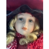 Image 3 : Engraved 1977 PARIS Made Porcelain Doll and Scarlett Friend in Period Dresses
