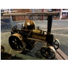 Image 2 : Bausatz Wilesco model working steam powered Brass  Tractor engine D416 Retails $800 Fully assembled 