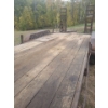 Image 6 : 2007 Maxi Heavy Duty Equipment Trailer 2 7000 Lb. Axels 