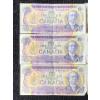 Image 2 : Collection of Several Vintage Canadian Ten-Dollar Bills