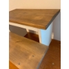 Image 4 : Handmade Step Stool 18"W/13"T