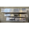 Image 5 : Dornier Do217E-4 1:48 Sc, SR-71 Blackbird 1:72 Sc, Lockheed F16CJ 