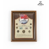 Image 2 :  Canadian World War II Collection featuring historical coins and stamps. 10,25,50-Cent 80% Silver