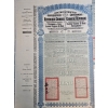 Image 3 : 3 Vintage 1913 Chinese Republic Lung-Tsing-U-Haï Railway Gold Bonds.