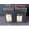 Image 5 : Cristal d'Arques-Durand "Longchamp" 7" Footed Vases