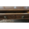Image 4 : Wooden Vanity Dresser with Mirror, 50 Inches Wide
