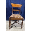 Image 1 : Wooden Chair 19.5Wx16Dx36H, 18H Seat Height