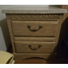 Image 4 : Matching Bedside Tables Blonde Oak 26L x 18D x 28T