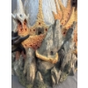 Image 12 : Krystonia Hand Painted Figurines, Made in England w/ Certificates,  8 Pieces, Largest 10inx10in
