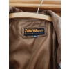 Image 7 : Mens 3B West Suede Jacket with Beaded Detail and Fringes, Size 5XL