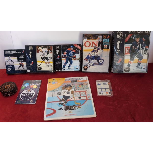 Various Oilers Puzzles