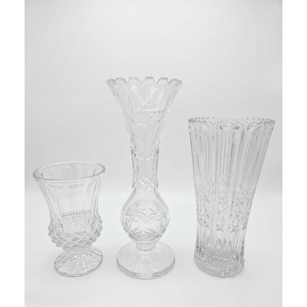 Cut Glass Tableware Collection