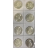 Image 6 : Canadian Half Dollar Collection 80% Silver 9 Troy Ounces