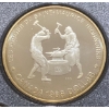 Image 2 : 1988 Canadian Proof Set- Ironworkers 50% Silver 23.33 Grams