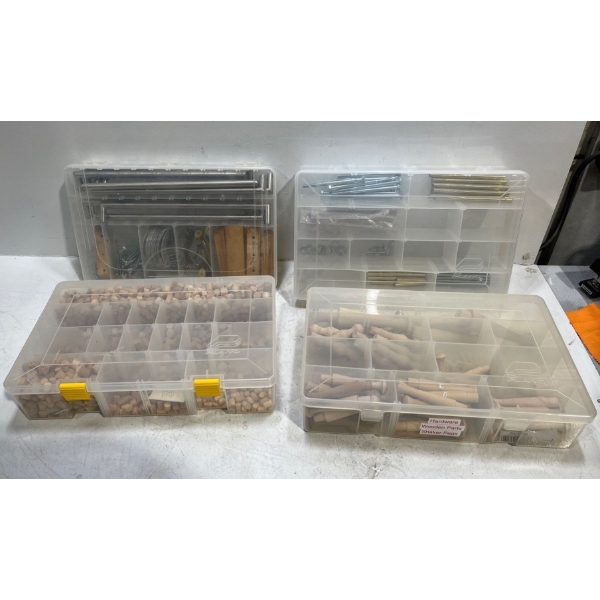 Wooden Parts, Washers, and other bits