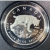 Image 5 : Canada 2005 Lynx Fine Silver Fractional Coin Set 