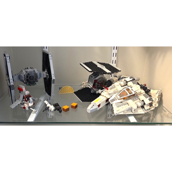 LEGO Star Wars Vader's TIE Advanced VS A-Wing Starfighter (set75150) & More