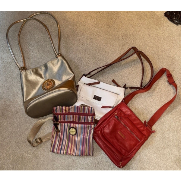 Shoulder Bag Purses-Franco Sarro, Tyler Rodan and More