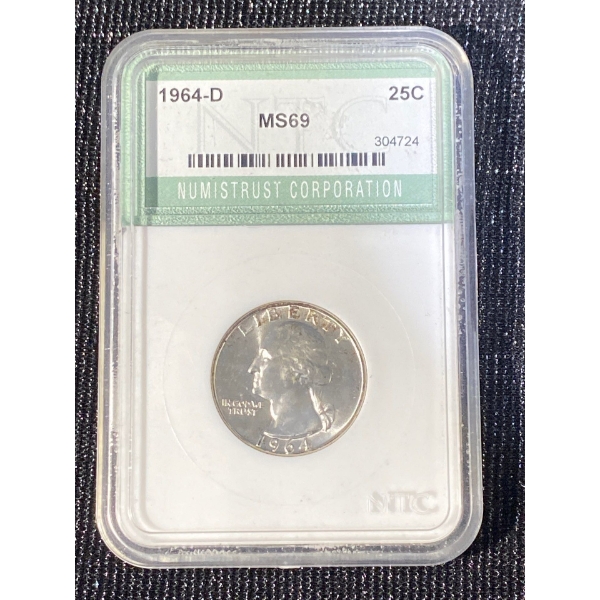 1964-D Washington Quarter