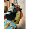 Image 5 : STIHL FS 55 R Petrol Brushcutter (needs new fuel tank) fan gas can plus box filled with various tool