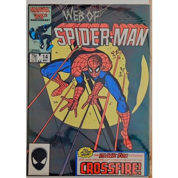 Web of Spider-Man #14 (1986)