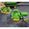 Image 6 : John Deere Collectibles, Vintage Tractor, Flare Box Wagon, Tins And Ceramics And More.