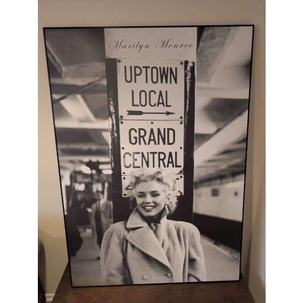 Framed Marilyn Monroe Artwork by Galatea Galleries Ltd