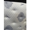 Image 5 : Wood Bombay Head Frame, w/ Box Spring & Bamboo Queen Mattress By BeautyRest, As Pictured 