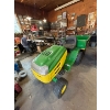 Image 9 :  Rebuilt MasterCraft lawnmower with hydraulic rear dump Box extended  4wheel Drive
