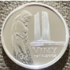 Image 2 : 2002 Vimy Ridge 5-Cent Proof Coin 92.5% Silver 5.35 Grams