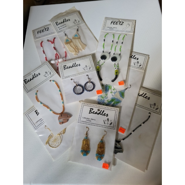 NEW Handmade Indigenous Fashion Accessories - Beautiful Beadwork #5