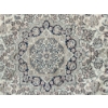 Image 3 : Silk Rug 57Wx91H (Peach, Navy, Cream, and Mint)