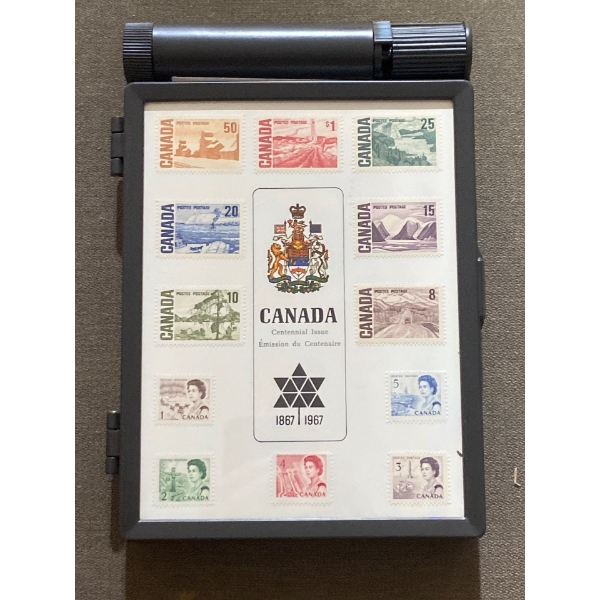 Canadian Stamp Collection