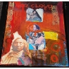 Image 1 : Signed Original " Red Cloud's Spirit" by Jane Ash Poitras Mixed Media On Canvas ( 12"W x 16"H)