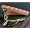 Image 2 : Replica German WWII Wehrmacht Officer's Visor Cap