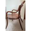 Image 3 : Beech Bentwood Arm Chair w/  Pressed Hand Carved Seat w/ Shell Detail 23T