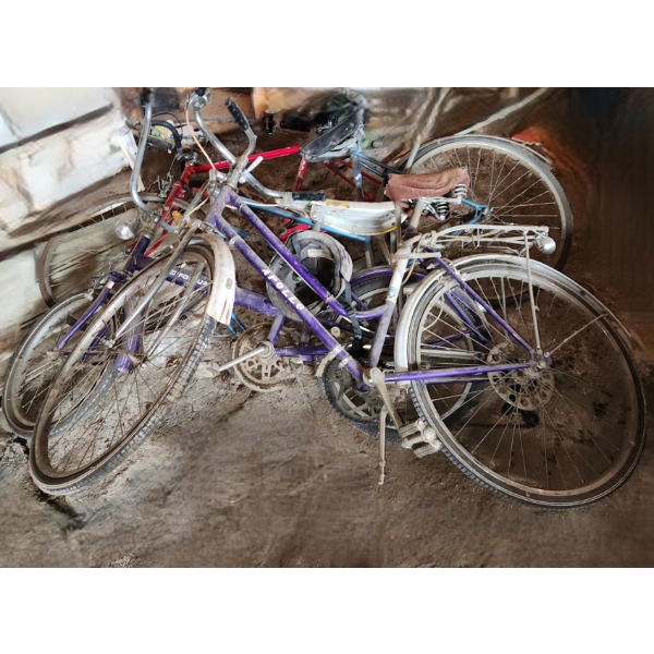 3 Bicycles Including: Vintage CCM Fold Up Bike 