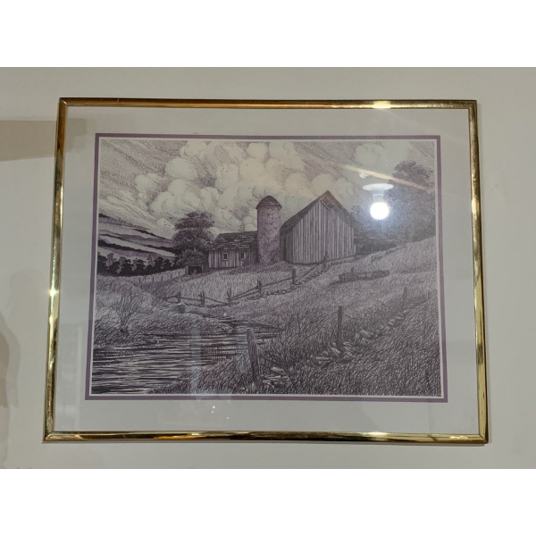 Agriculture Print 20x16