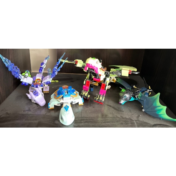 Fantasy Themed Lego Line - Ashwing Elves & More