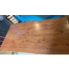 Image 11 : Rectangular Solid Wood Dining Table with Turned Legs