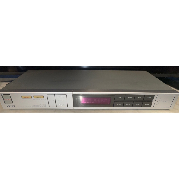 AKAI AT-A2 Stereo Synthesizer Tuner