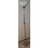 Image 5 : Lamps w/ Pleated Shades Both 26 T to Top of Shade and Floor Lamp 10" Diameter Base, 69 T
