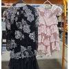 Image 9 : Heavy Sequenced 80's Party Dress by Stefano SZ 14 and Antique 3 Piece Little Girls Dress