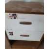 Image 9 : "Alberta" 11 X 36, Buckles, Side Table w/ Tile Top 26 W, 17 D, 14 T, Utility Drawer 18 W, 15 D, 27 T