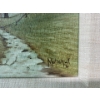 Image 3 : Hand Painted Canvas Landscape Art , Artist Signed Matichuk '76